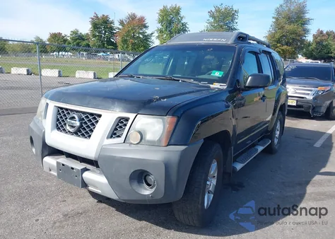2009 Nissan Xterra S из США, поврежденный, VIN 5N1AN08W59C512746